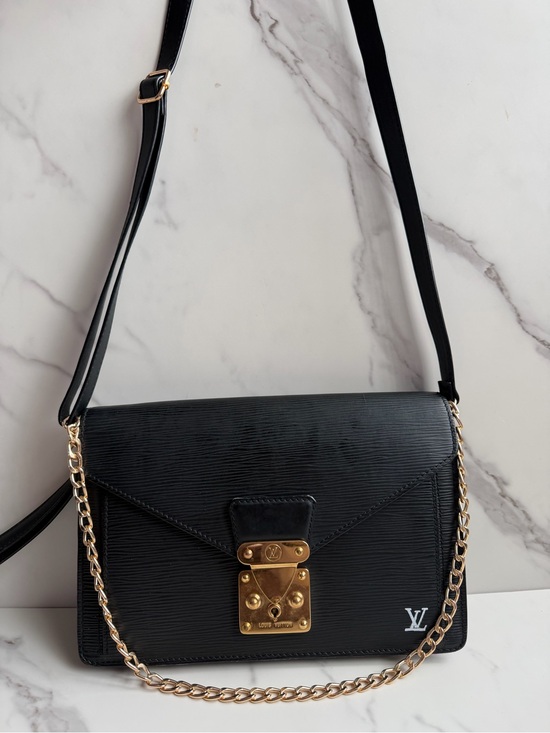 Louis Vuitton Handbags - LV Epi Dragonne Sellier leather clutch as crossbody